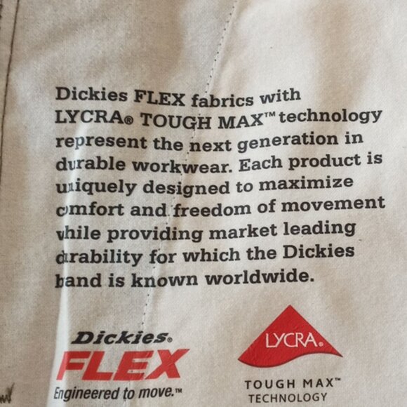 Dickies Men's 11" Inseam Flex Waist Regular Fit cargo Shorts Size 30 NWT - Picture 4 of 8